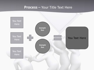 Businessmen Advertising Creative PowerPoint Template