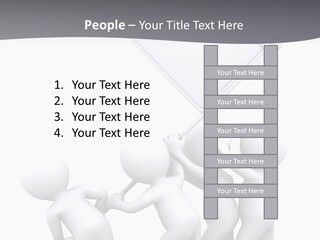 Businessmen Advertising Creative PowerPoint Template