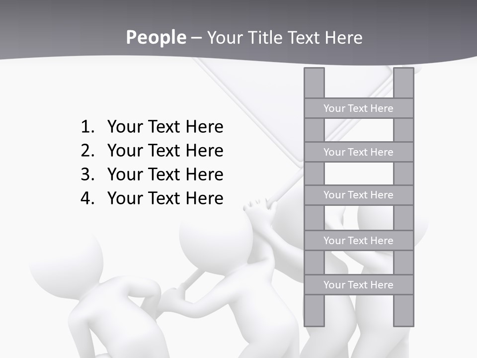 Businessmen Advertising Creative PowerPoint Template