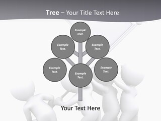 Businessmen Advertising Creative PowerPoint Template