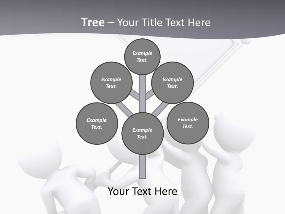Businessmen Advertising Creative PowerPoint Template