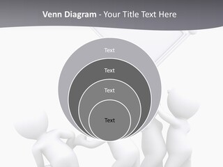 Businessmen Advertising Creative PowerPoint Template