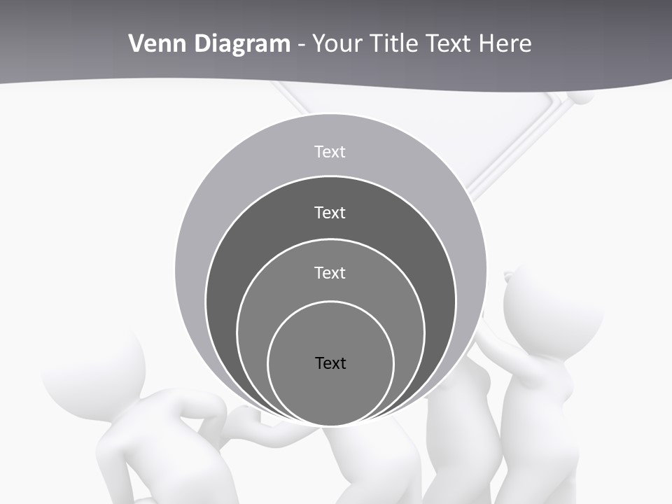 Businessmen Advertising Creative PowerPoint Template