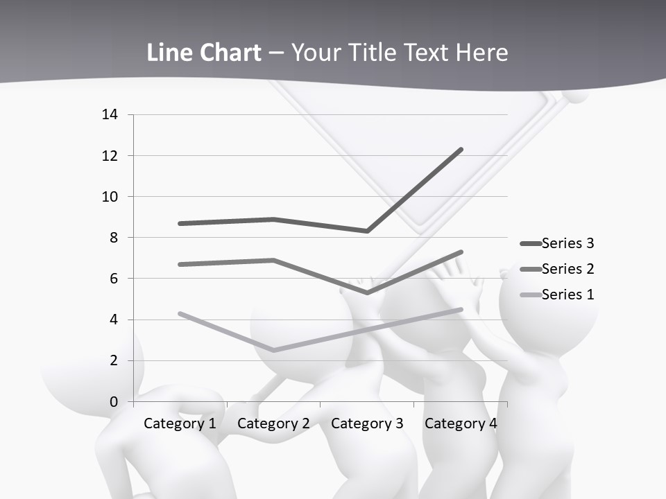 Businessmen Advertising Creative PowerPoint Template