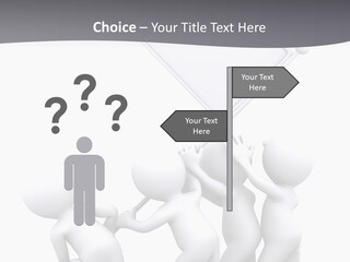 Businessmen Advertising Creative PowerPoint Template