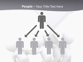 Businessmen Advertising Creative PowerPoint Template