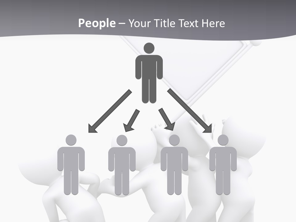 Businessmen Advertising Creative PowerPoint Template