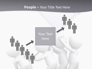 Businessmen Advertising Creative PowerPoint Template