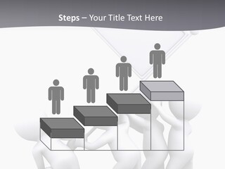 Businessmen Advertising Creative PowerPoint Template