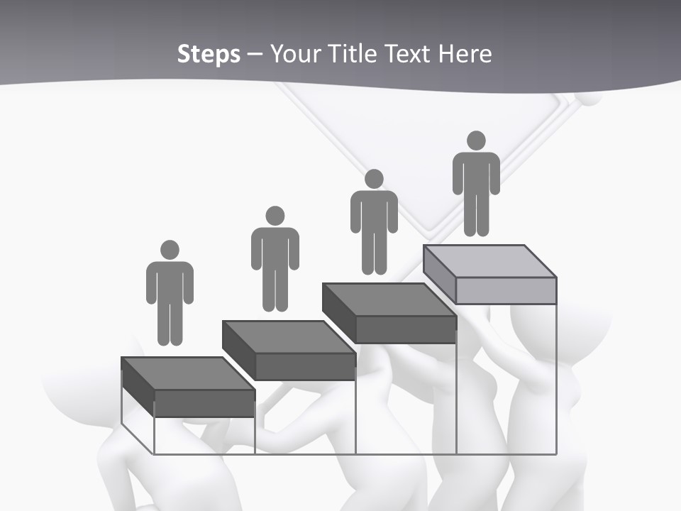 Businessmen Advertising Creative PowerPoint Template