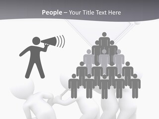 Businessmen Advertising Creative PowerPoint Template