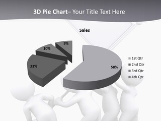 Businessmen Advertising Creative PowerPoint Template