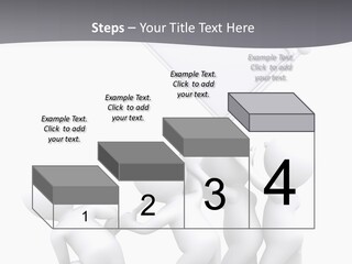Businessmen Advertising Creative PowerPoint Template