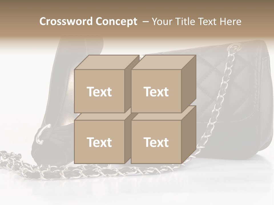 White Leg Heels PowerPoint Template