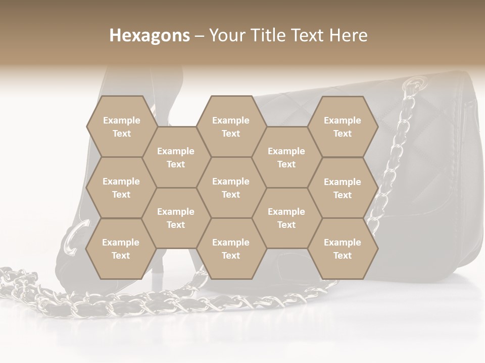 White Leg Heels PowerPoint Template