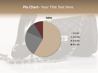 White Leg Heels PowerPoint Template