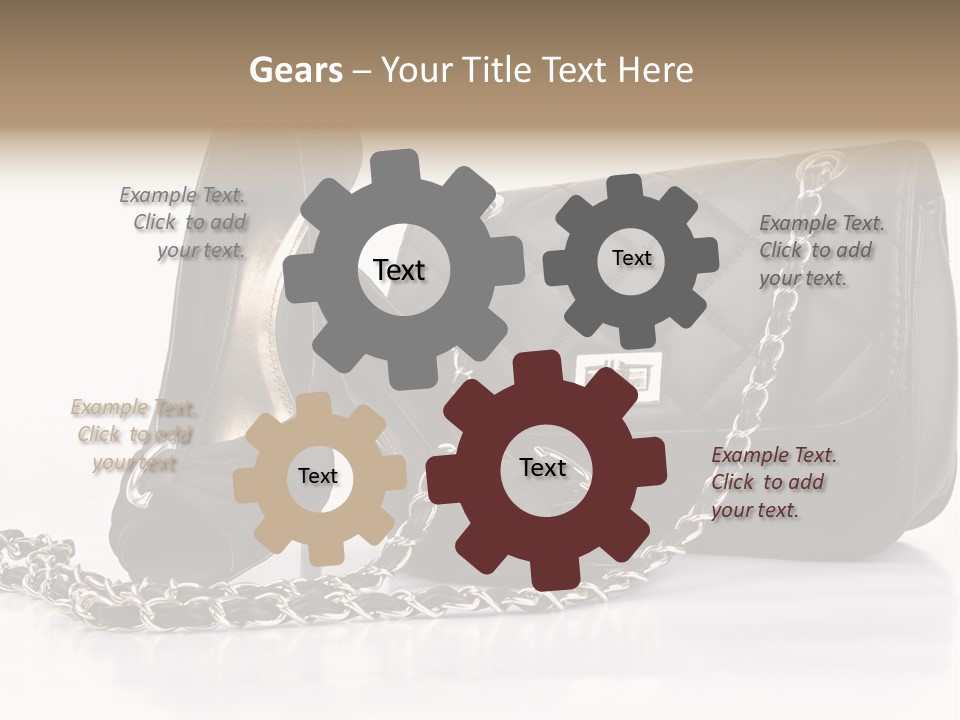 White Leg Heels PowerPoint Template