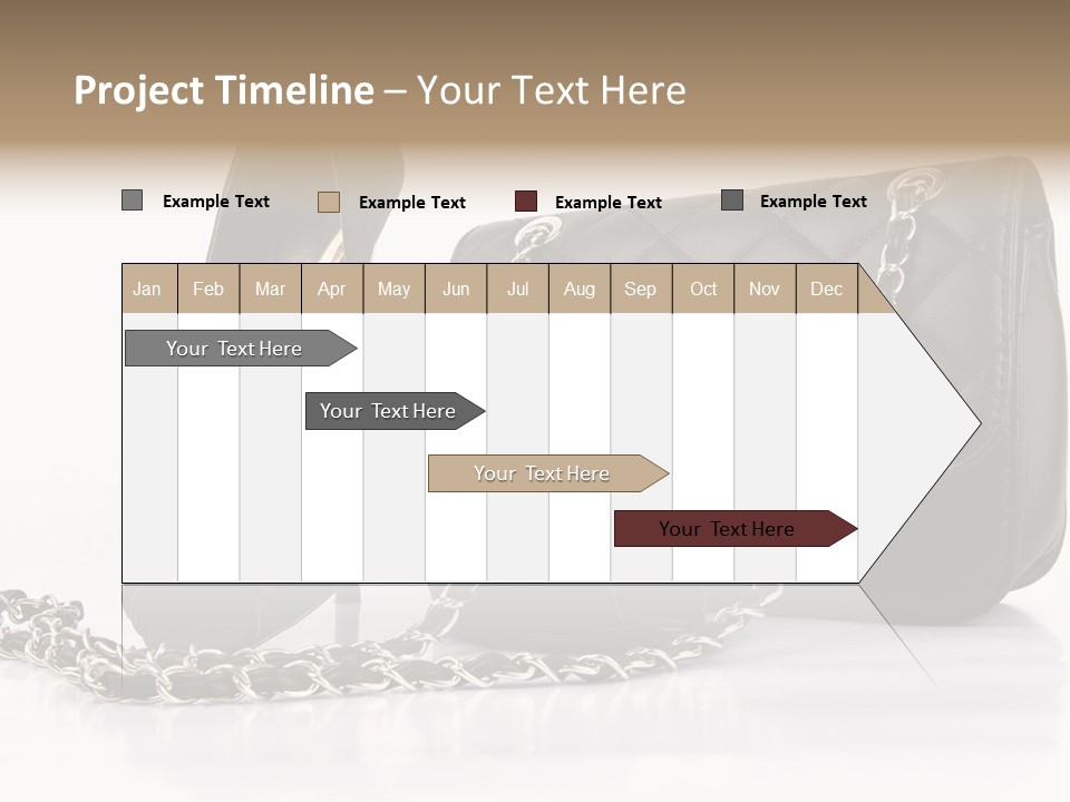 White Leg Heels PowerPoint Template