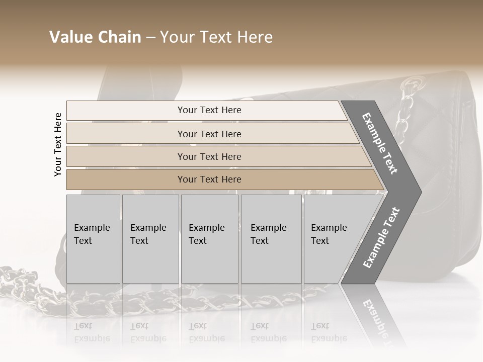 White Leg Heels PowerPoint Template