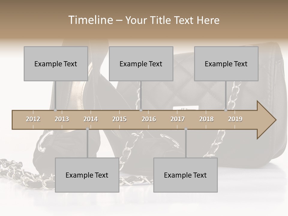 White Leg Heels PowerPoint Template