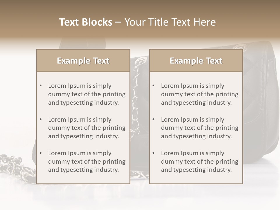 White Leg Heels PowerPoint Template