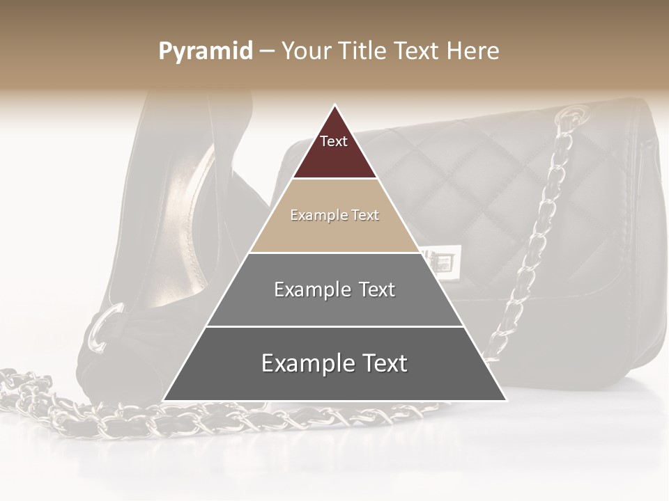 White Leg Heels PowerPoint Template