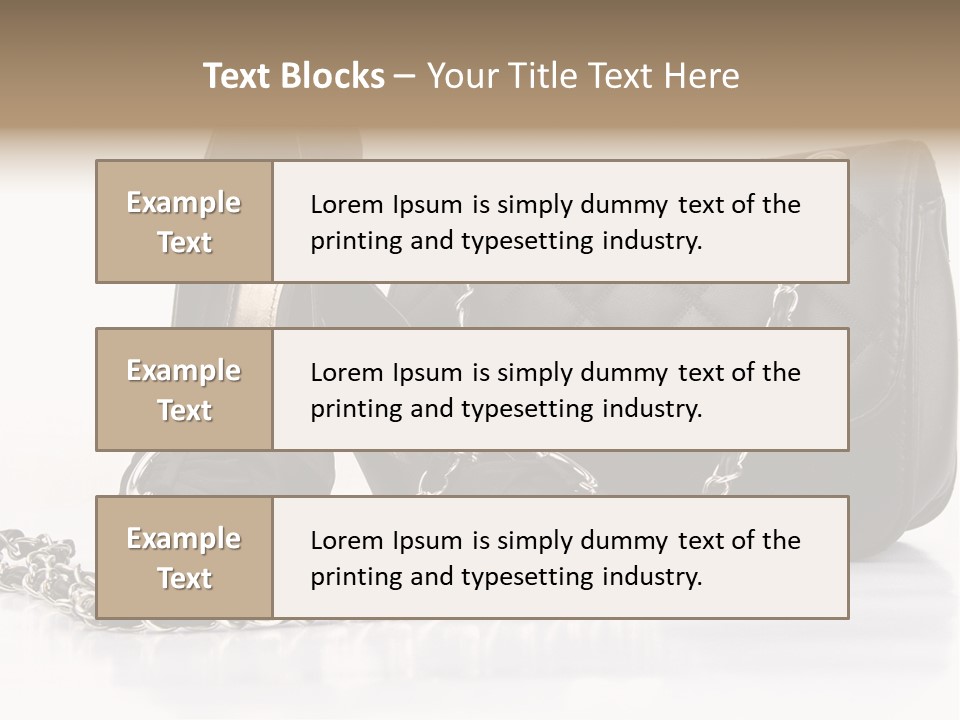 White Leg Heels PowerPoint Template