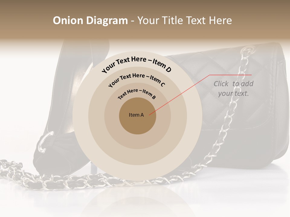 White Leg Heels PowerPoint Template