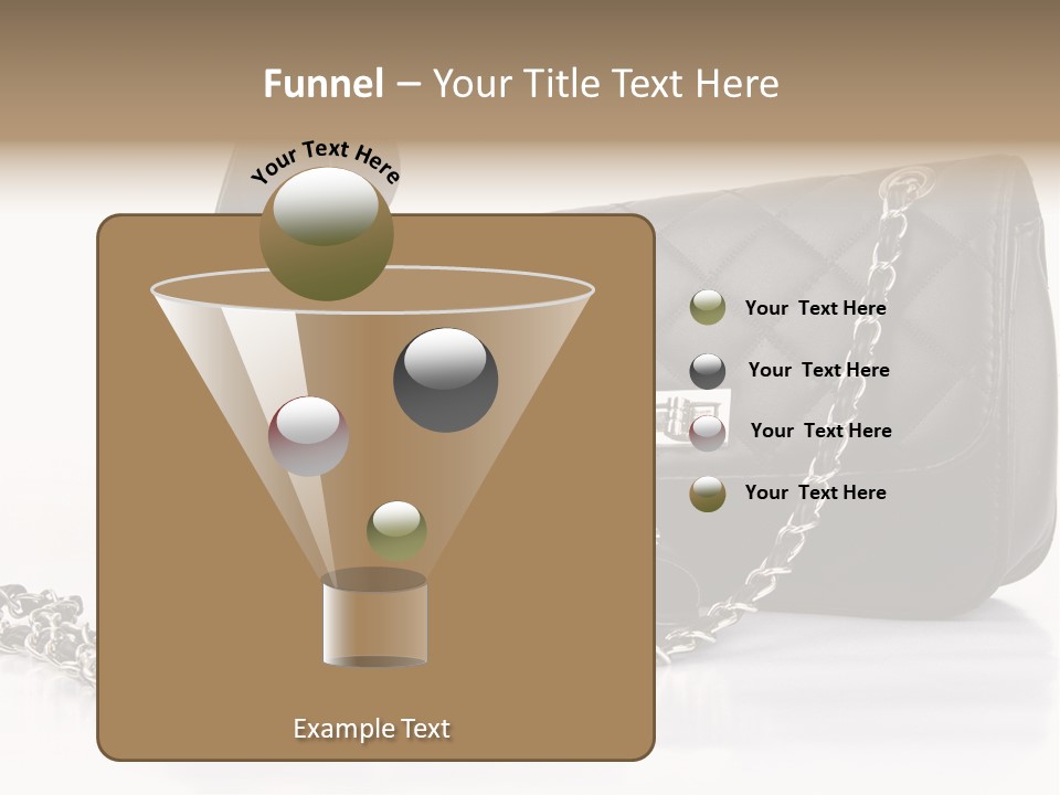 White Leg Heels PowerPoint Template