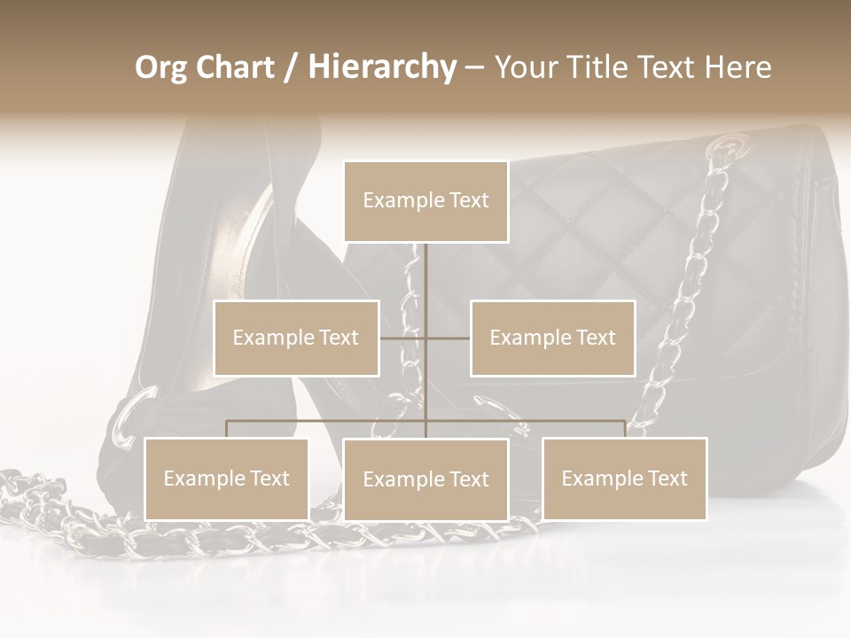 White Leg Heels PowerPoint Template