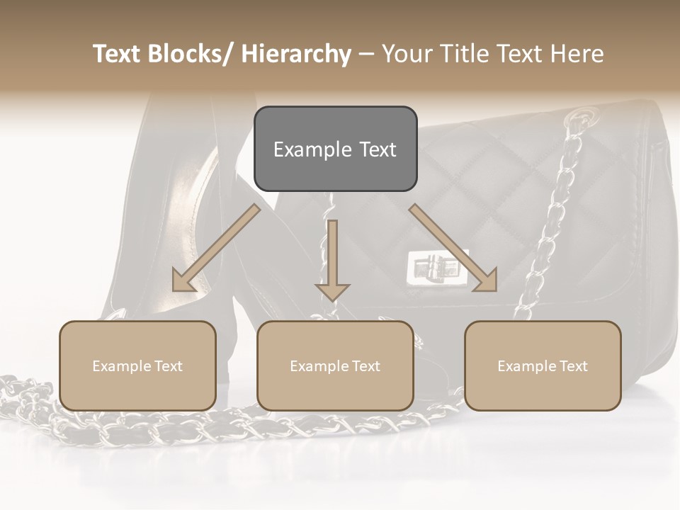 White Leg Heels PowerPoint Template