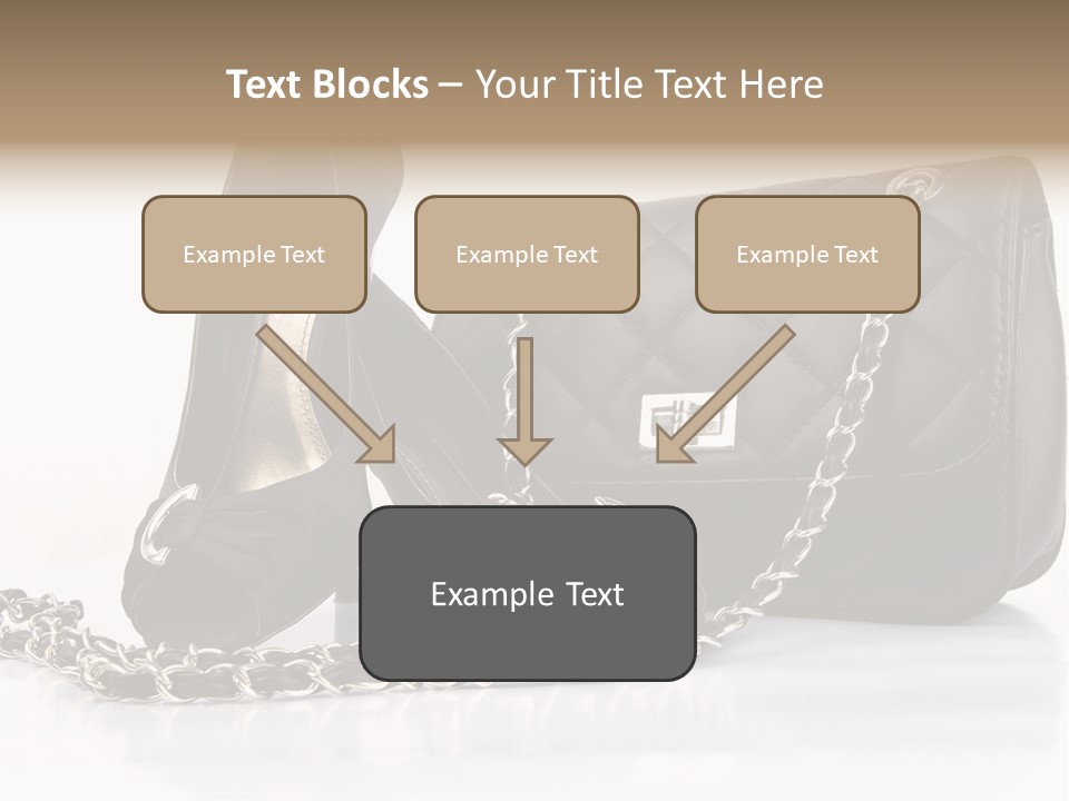 White Leg Heels PowerPoint Template