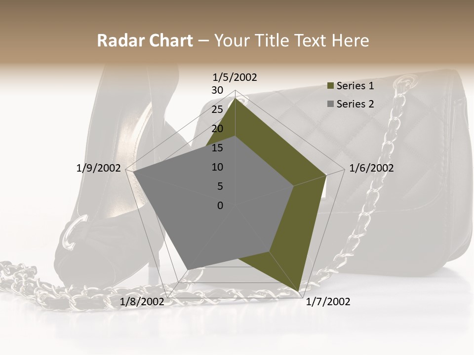 White Leg Heels PowerPoint Template