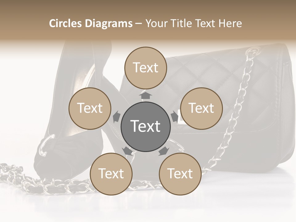 White Leg Heels PowerPoint Template