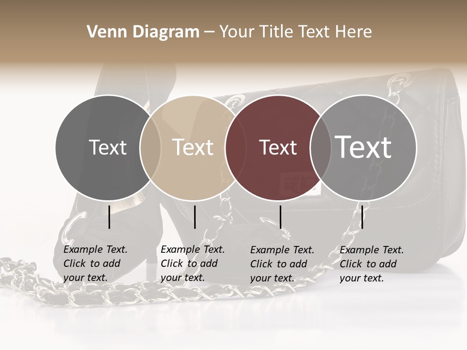 White Leg Heels PowerPoint Template