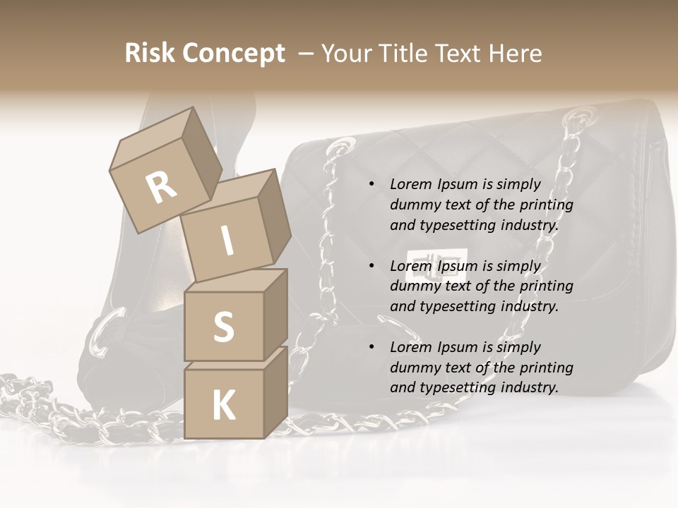 White Leg Heels PowerPoint Template