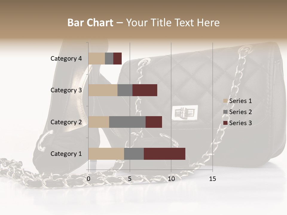 White Leg Heels PowerPoint Template
