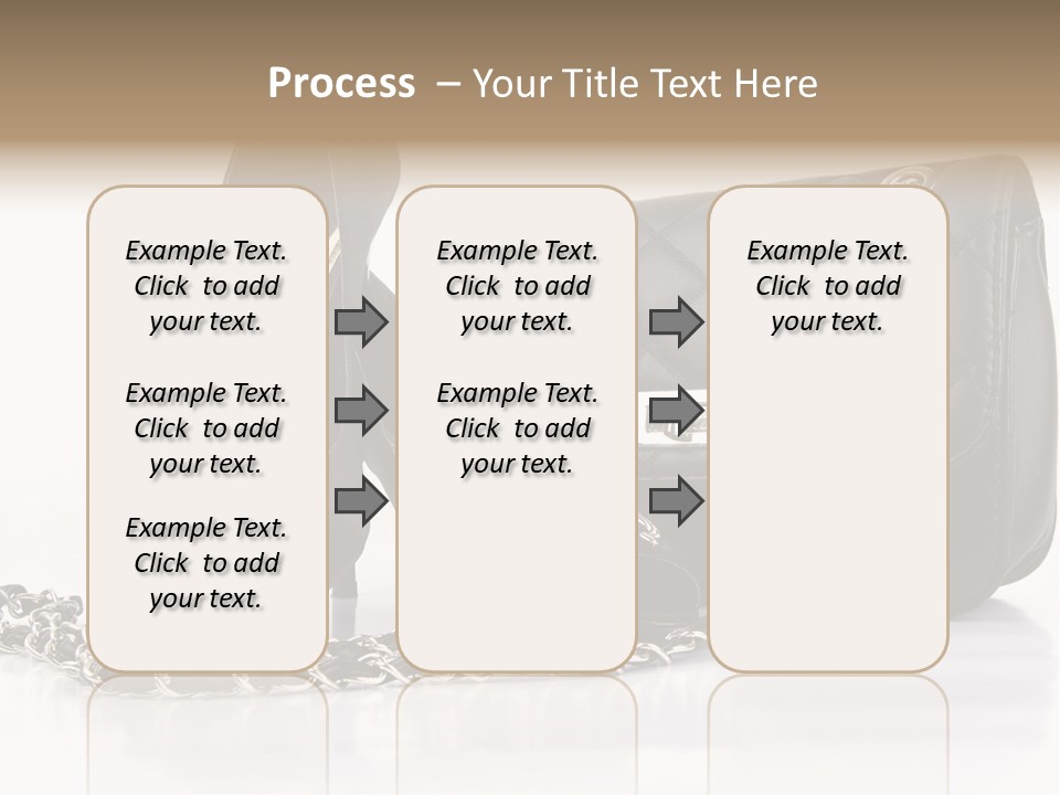 White Leg Heels PowerPoint Template