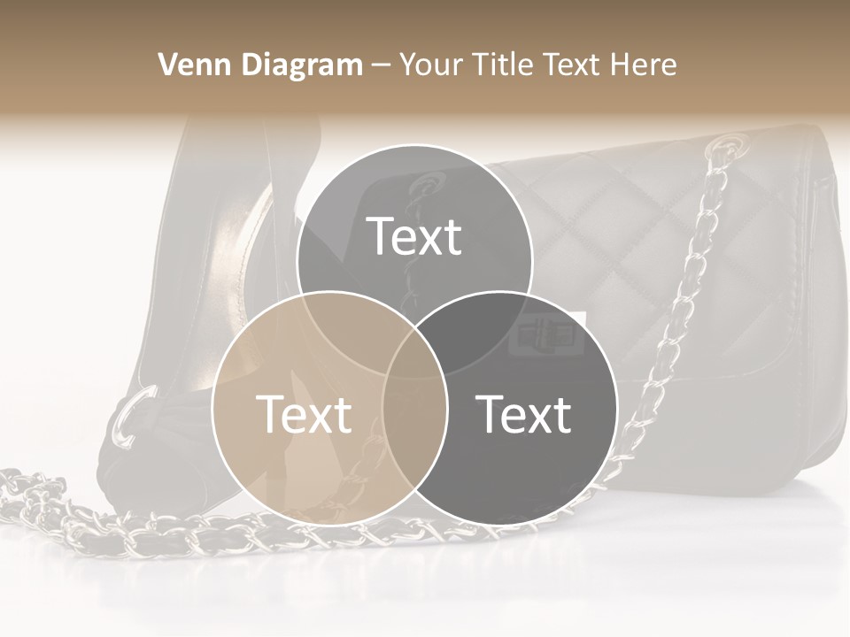 White Leg Heels PowerPoint Template