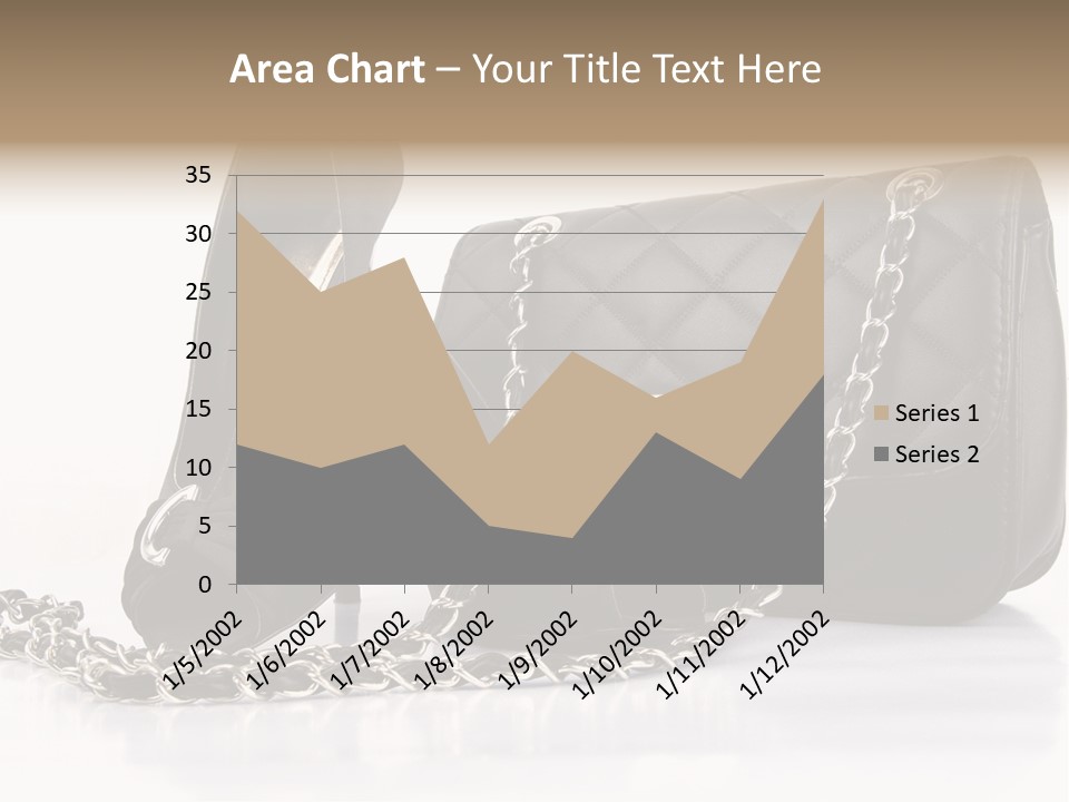 White Leg Heels PowerPoint Template