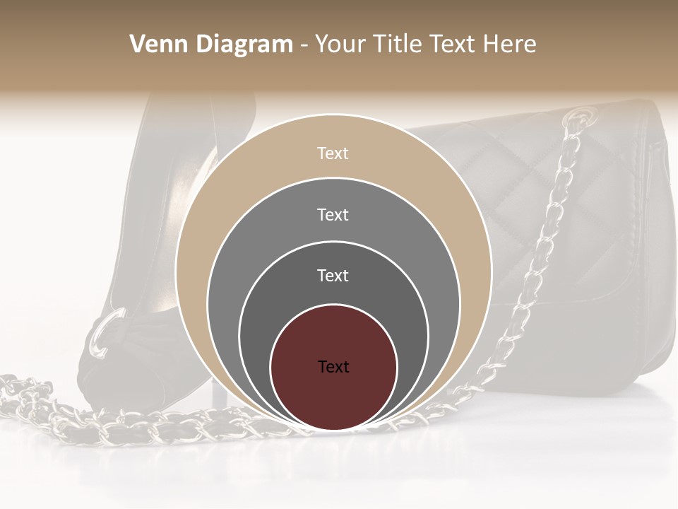 White Leg Heels PowerPoint Template