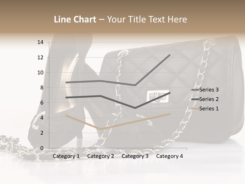 White Leg Heels PowerPoint Template