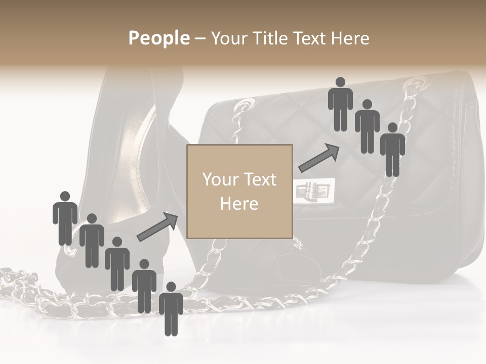 White Leg Heels PowerPoint Template