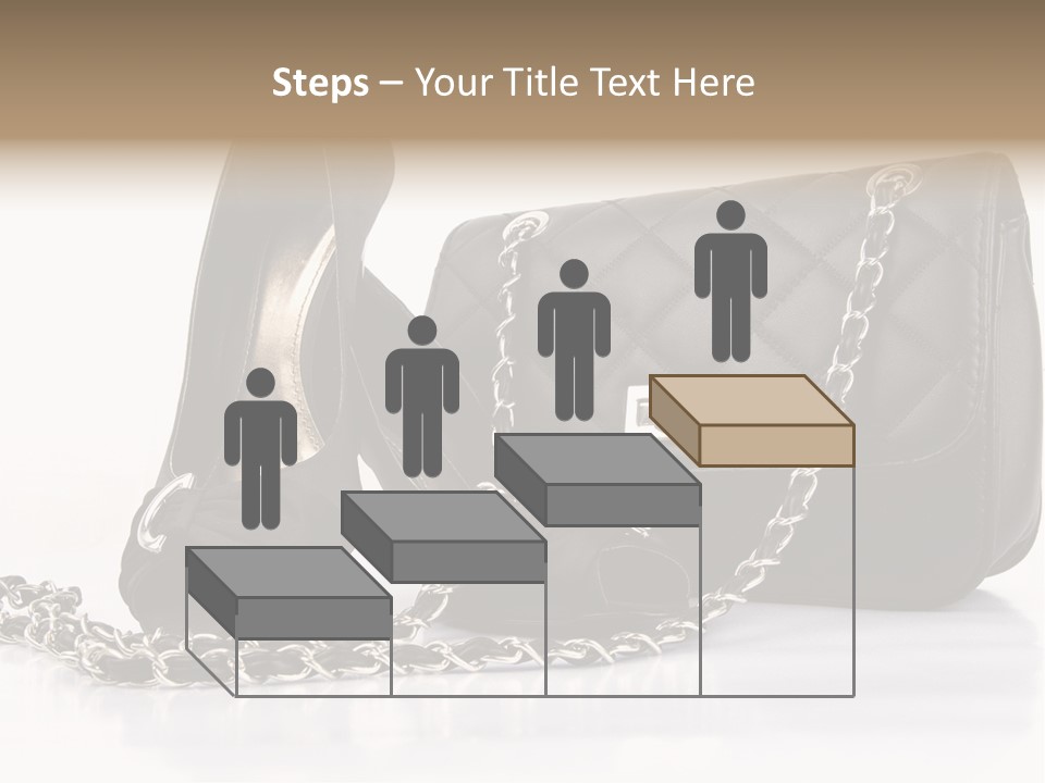 White Leg Heels PowerPoint Template