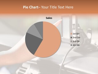 Positioning Drive Destination PowerPoint Template