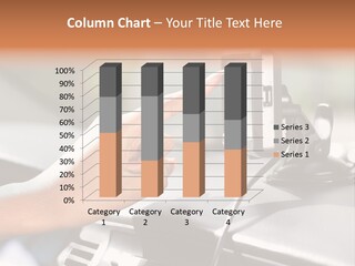 Positioning Drive Destination PowerPoint Template