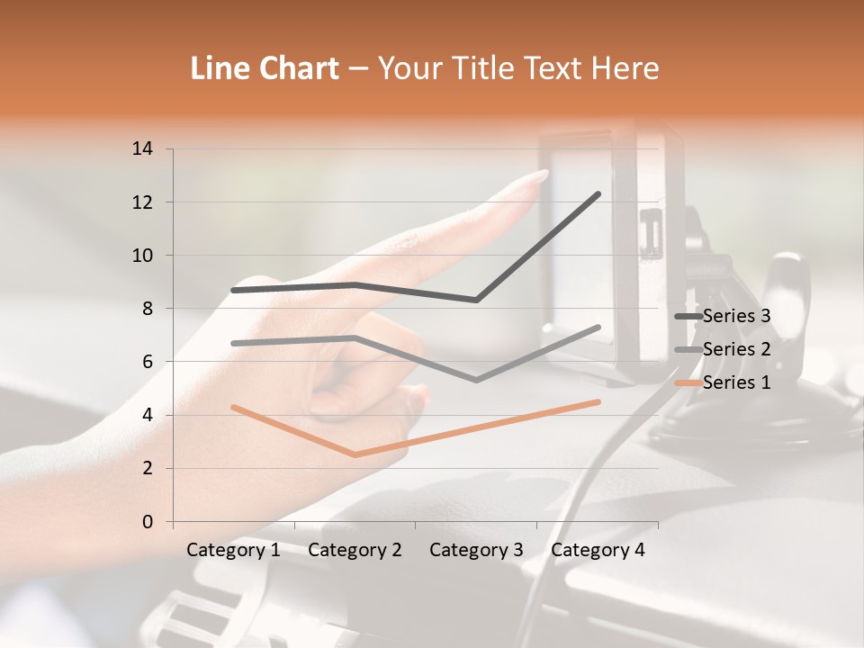 Positioning Drive Destination PowerPoint Template