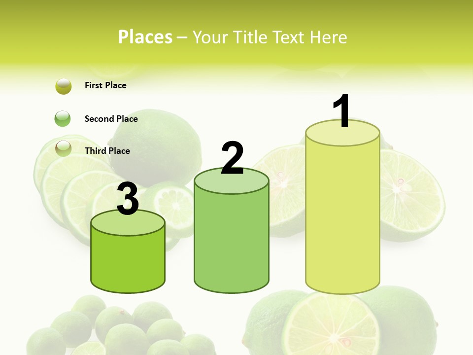 Food Fresh Cut PowerPoint Template