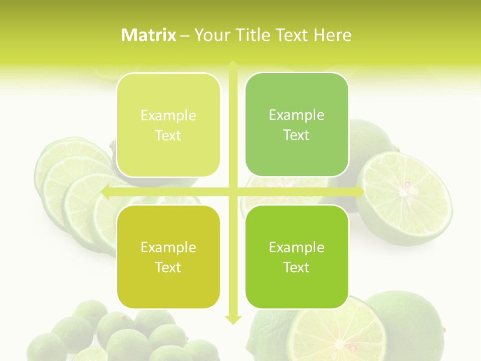 Food Fresh Cut PowerPoint Template