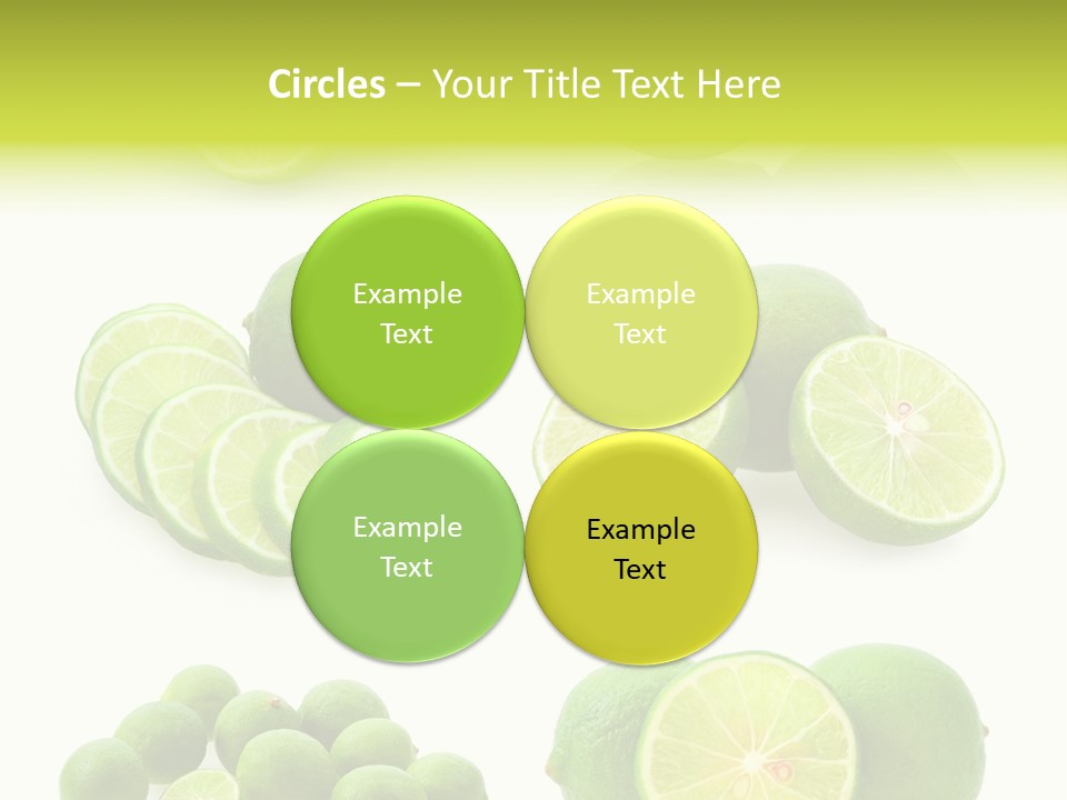 Food Fresh Cut PowerPoint Template